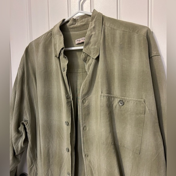 Indigo Palms | Oversized Button Up - Picture 3 of 5